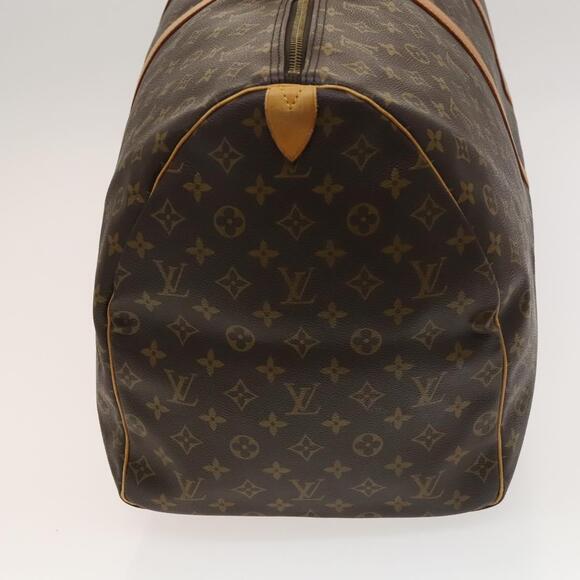 LOUIS VUITTON Monogram Keepall 60 Boston Bag M41422 - Picture 3 of 16